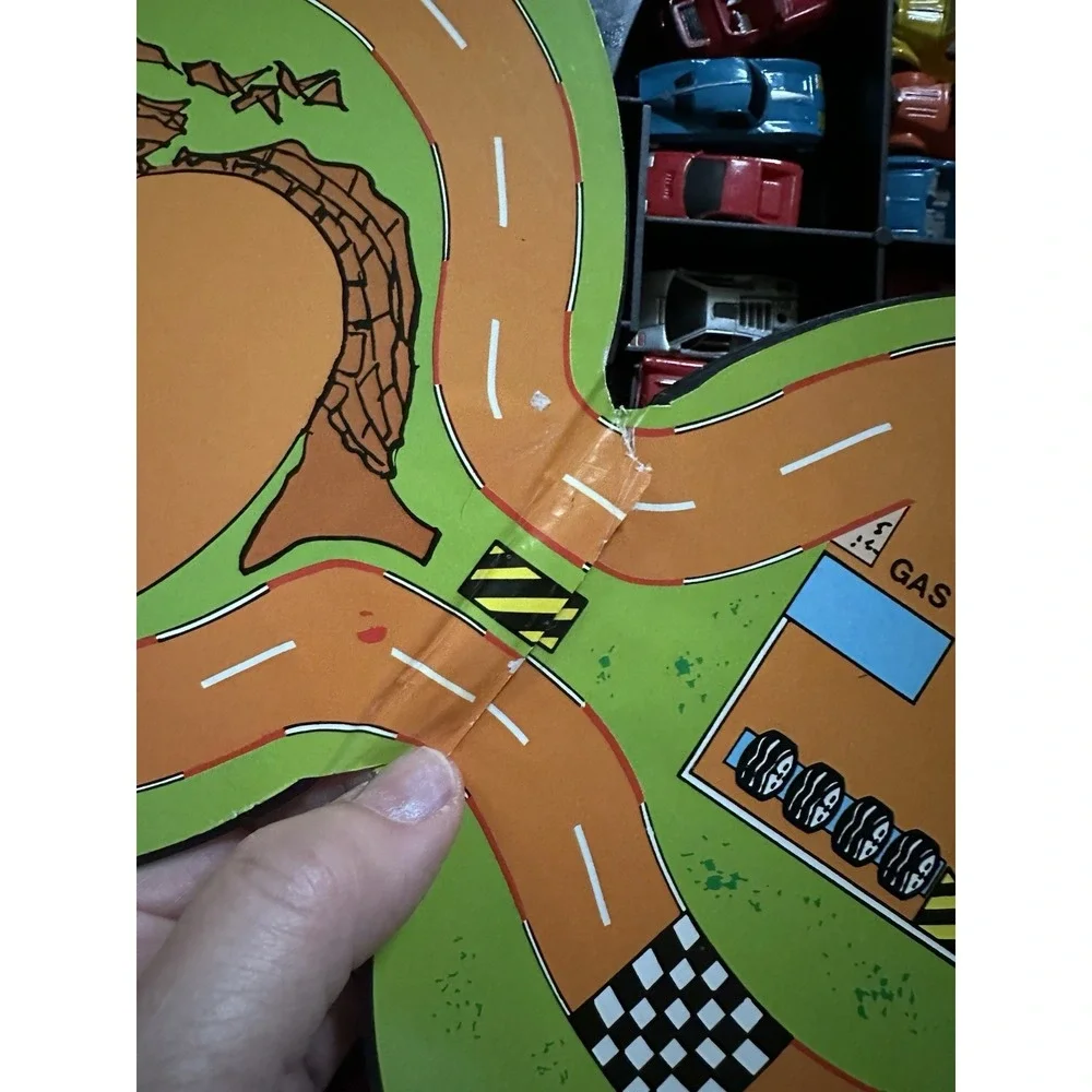 1989 Funrise Micro Action 50+ Cars, Carry Case, Accessories-Road Signs, Cones ++
